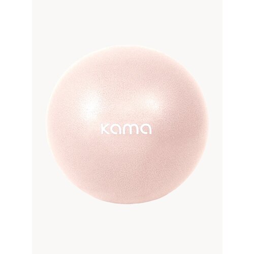 Мяч для пилатеса Kama, гимнастический, диаметр 25 см, бежевый