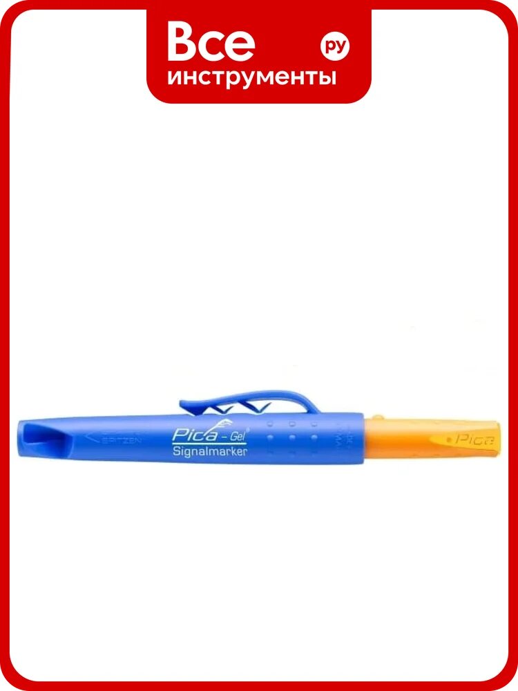 Сигнальный маркер PICA GEL желтый 8084