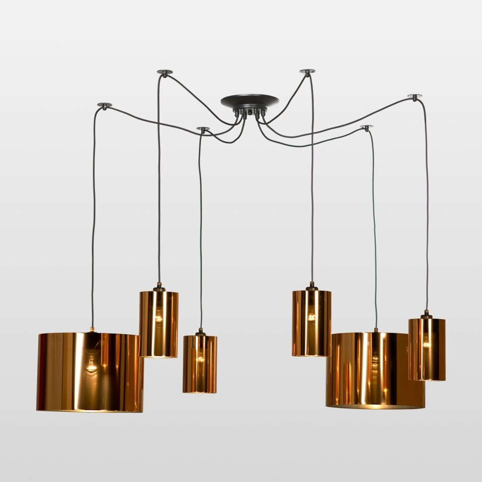 фото Люстра Lussole LSP-8546, Lincoln, E27