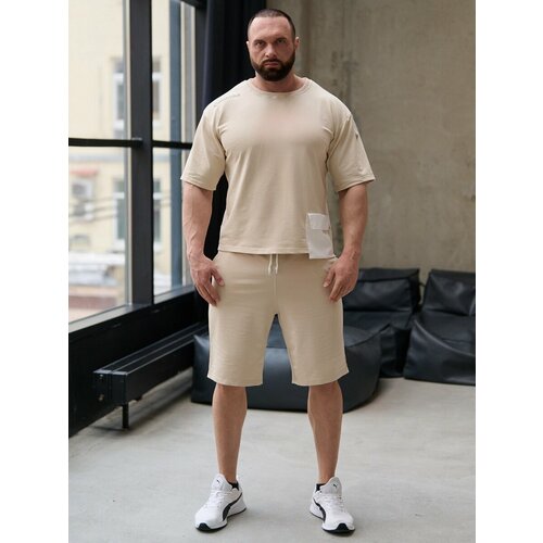 фото Костюм galaktika, размер 2xl, бежевый