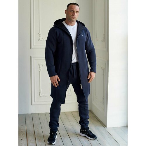 фото Толстовка galaktika, размер xl, синий