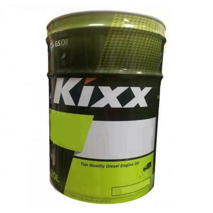 KIXX L2509P20E1 Масо трансмиссионное Kixx ATF DX-III 20 (L2509P20K1)