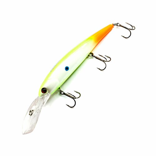 Воблер Ribalube BANDIT 120мм 19гр 5-8,0м #060 Воблер для троллинга/Приманка на щуку окунь судак/Приманка для спиннинга