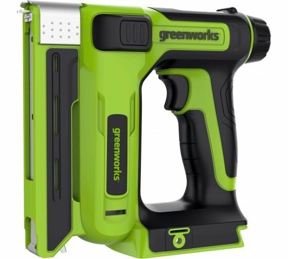 Степлер аккумуляторный Greenworks G24CS10