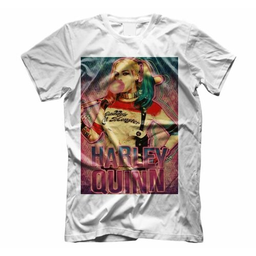 фото Футболка , размер 36, мультиколор mewni-shop