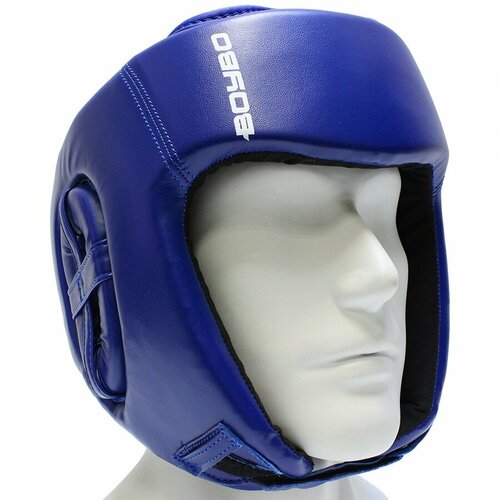 Боксерский шлем Boybo Titan синий, S форма boybo titan размер s синий