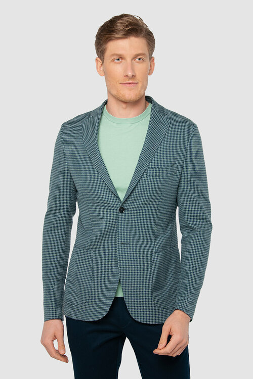 Пиджак KANZLER, размер 50, зеленый