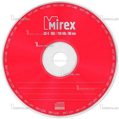 CD-R диск Mirex - фото №4