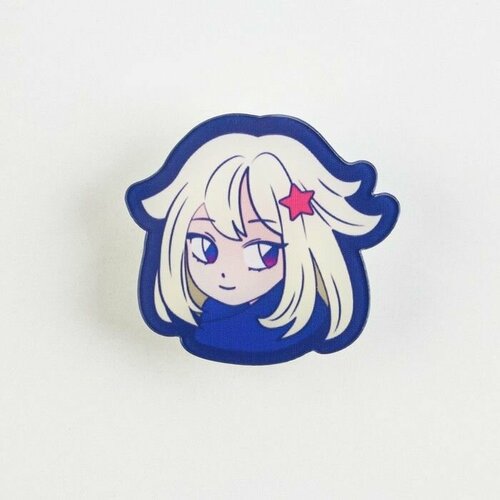 Заколка для волос Милашка аниме 37 х 33 х 1 см 461₽