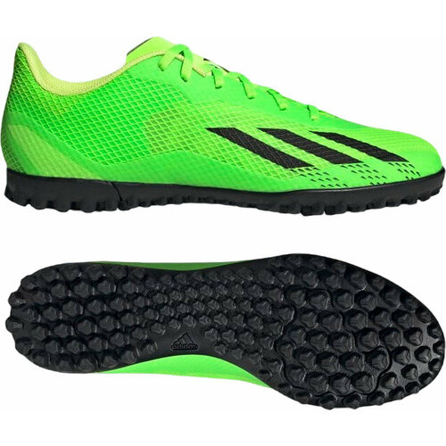 Бутсы adidas, футбольные, размер 7-, зеленый
