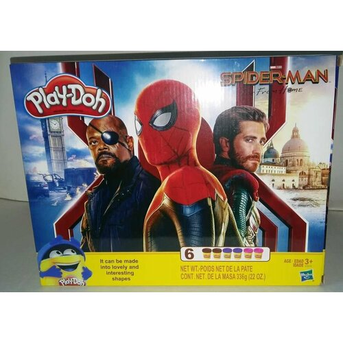 Play-Doh Hasbro Игровой набор Человек-Паук Spider-man