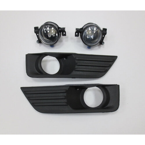 Фары противотуманные Ford Focus ll 2005-2007 с рамками