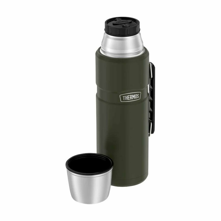 Термос со стальной колбой тм THERMOS SK2020 AG King 2,0л