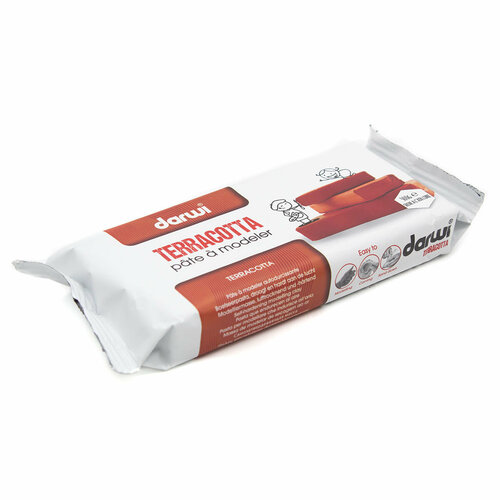 Масса для лепки самозатвердевающая DARWI TERRACOTA DA0810500000 500 г 443₽