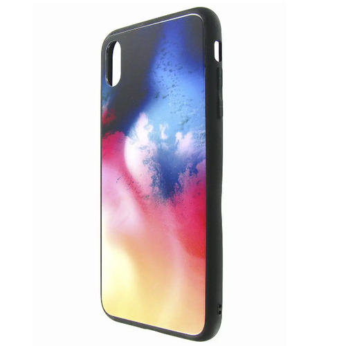 Защитная накладка с ударостойким стеклом для iPhone XS Max