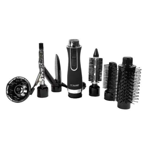 Профессиональная фен-щетка фен-щетка для волос фен-стайлер 7 насадок в комплекте 3 режима нагрева 1000Вт PRO6001 251200₽