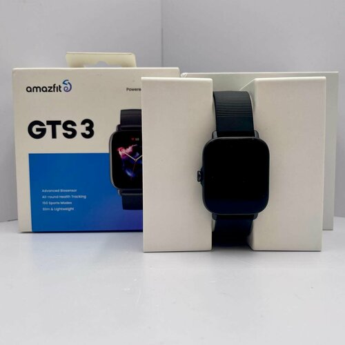 Смарт часы GTS 3 A2035 Graphite Black 676000₽