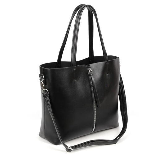 фото Сумка шоппер fuzi house, черный