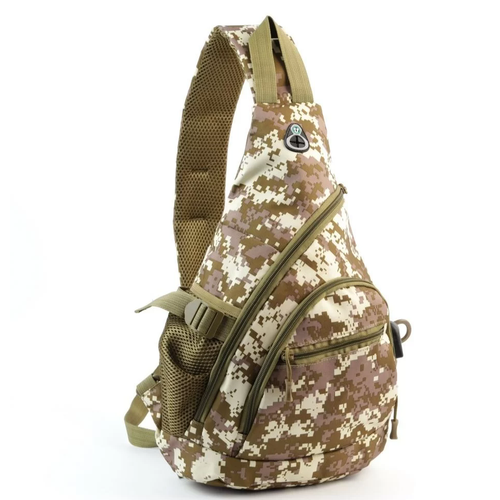 фото Сумка слинг fuzi house, зеленый