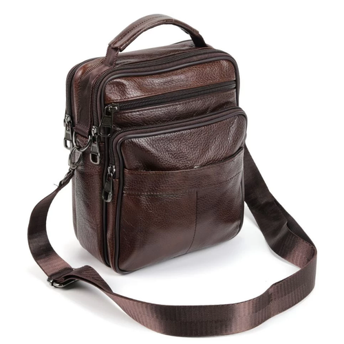 фото Сумка fuzi house, коричневый