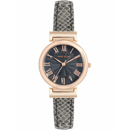 Наручные часы ANNE KLEIN Leather Наручные часы Anne Klein 2246RGSN, розовый, серый
