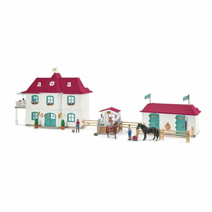 Игровой набор Schleich Большой конный двор