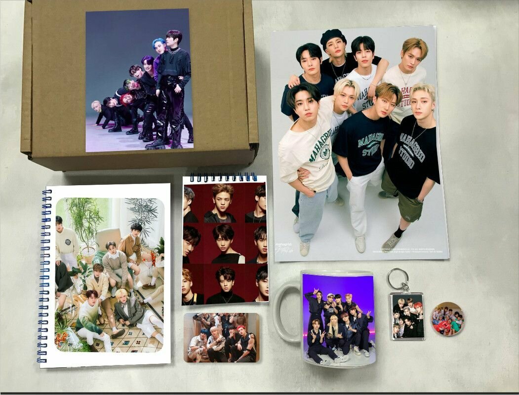 Бокс GOODbrelok Stray Kids - 0004