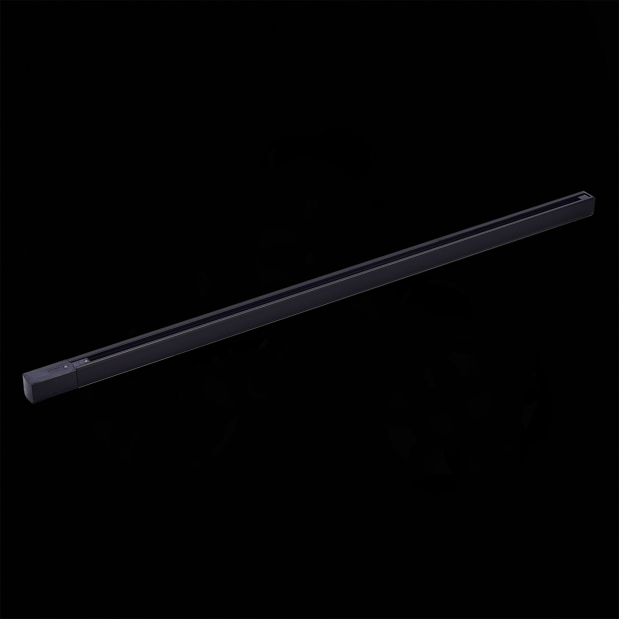 Шинопровод трехфазный накладной ST Luce Черный Длина 1 000мм ST030 419 00