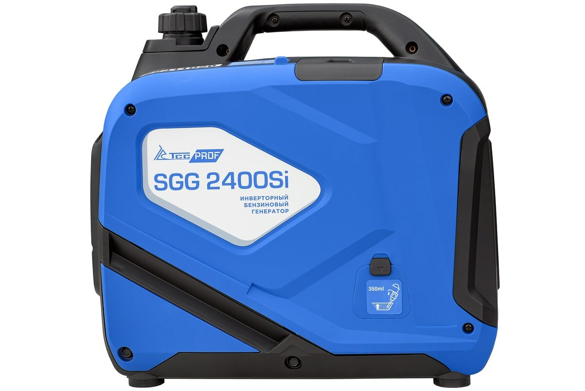 Изображение Генератор ТСС SGG 2400Si, инвертор, 2400Вт, шумопоглощающий кожух