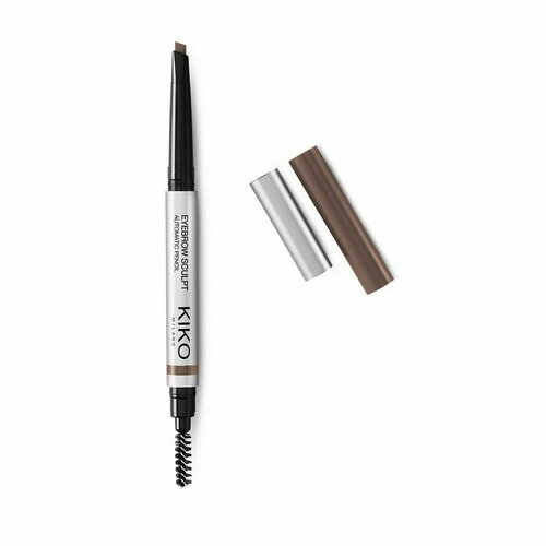 KIKO MILANO Автоматический карандаш для бровей Eyebrow Sculpt Automatic Pencil (05 Deep Brunettes)