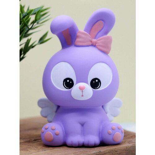 Копилка ILikeGift Angel bunny purple 1043-15B