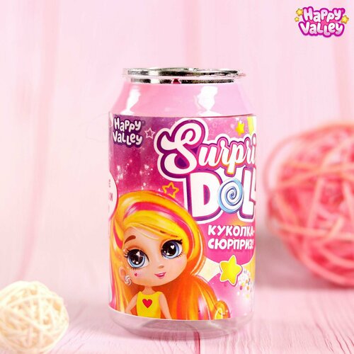 Куколка-сюрприз Surprise doll с татуировками, микс куколка сюрприз surprise doll микс happy valley