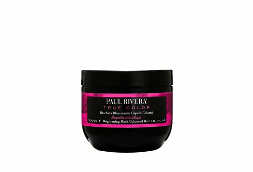 PAUL RIVERА Маска для окрашенных волос True Color Brightening Mask