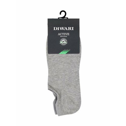 Носки Diwari ACTIVE 17С-144СП, размер 25 (40-41), серый носки diwari active короткие размер 25 голубой