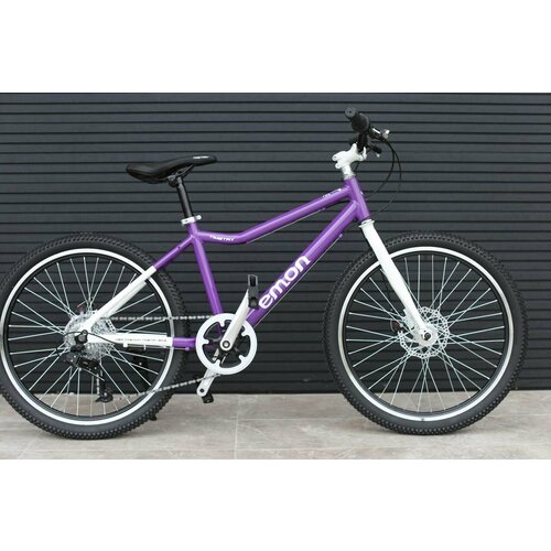 Велосипед Time Try ТТ071 24 Алюминиевая рама 7 скоростей для активного отдыха фиолетовый модель 2024 23900₽