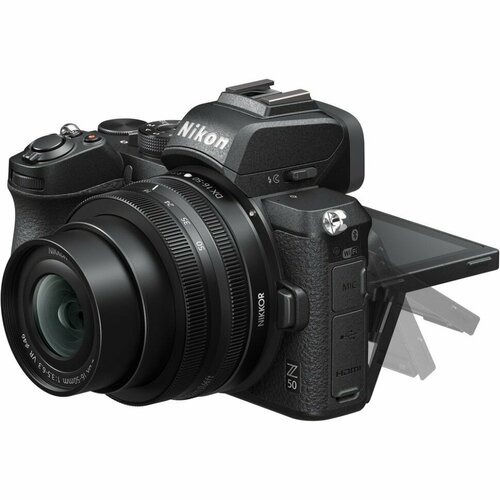 Беззеркальный фотоаппарат Nikon Z50 kit 16-50mm 12357000₽