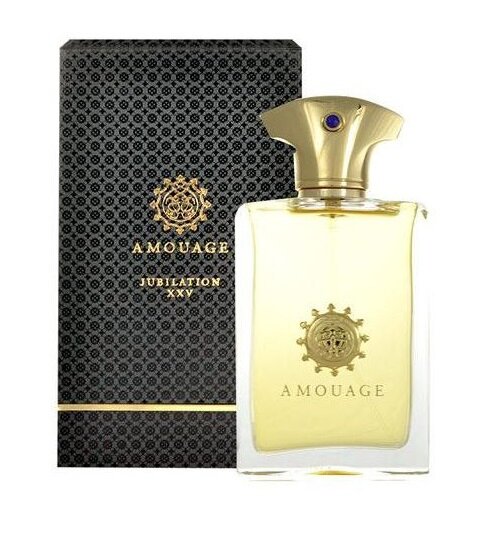 Amouage Jubilation XXV for men парфюмерная вода 100мл