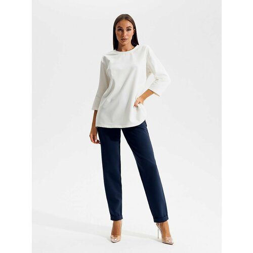 фото Брюки brosko, размер 56, синий