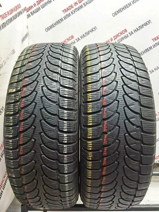 Bridgestone Blizzak LM-80 evo R16 215/65 98H БУ Шины Зимние