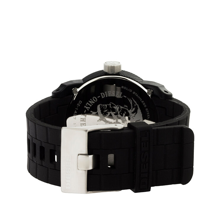 Наручные часы DIESEL Double Down, черный — фото 1