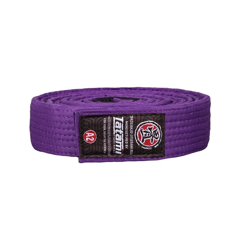 пояс для кимоно green hill kbo 1014 purple 240 см Пояс tatami fightwear, размер A3, 300 см, фиолетовый