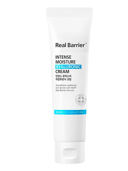 Ламеллярный увлажняющий крем с гиалуроновой кислотой Real Barrier Intense Moisture Hyaluronic Cream 60мл