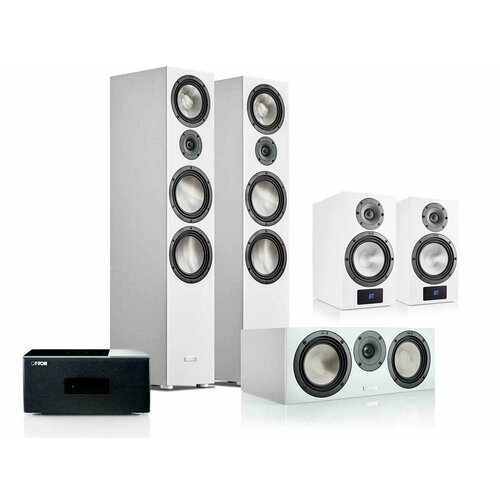 Домашний кинотеатр Canton Smart Cinema GLE II White 39900000₽