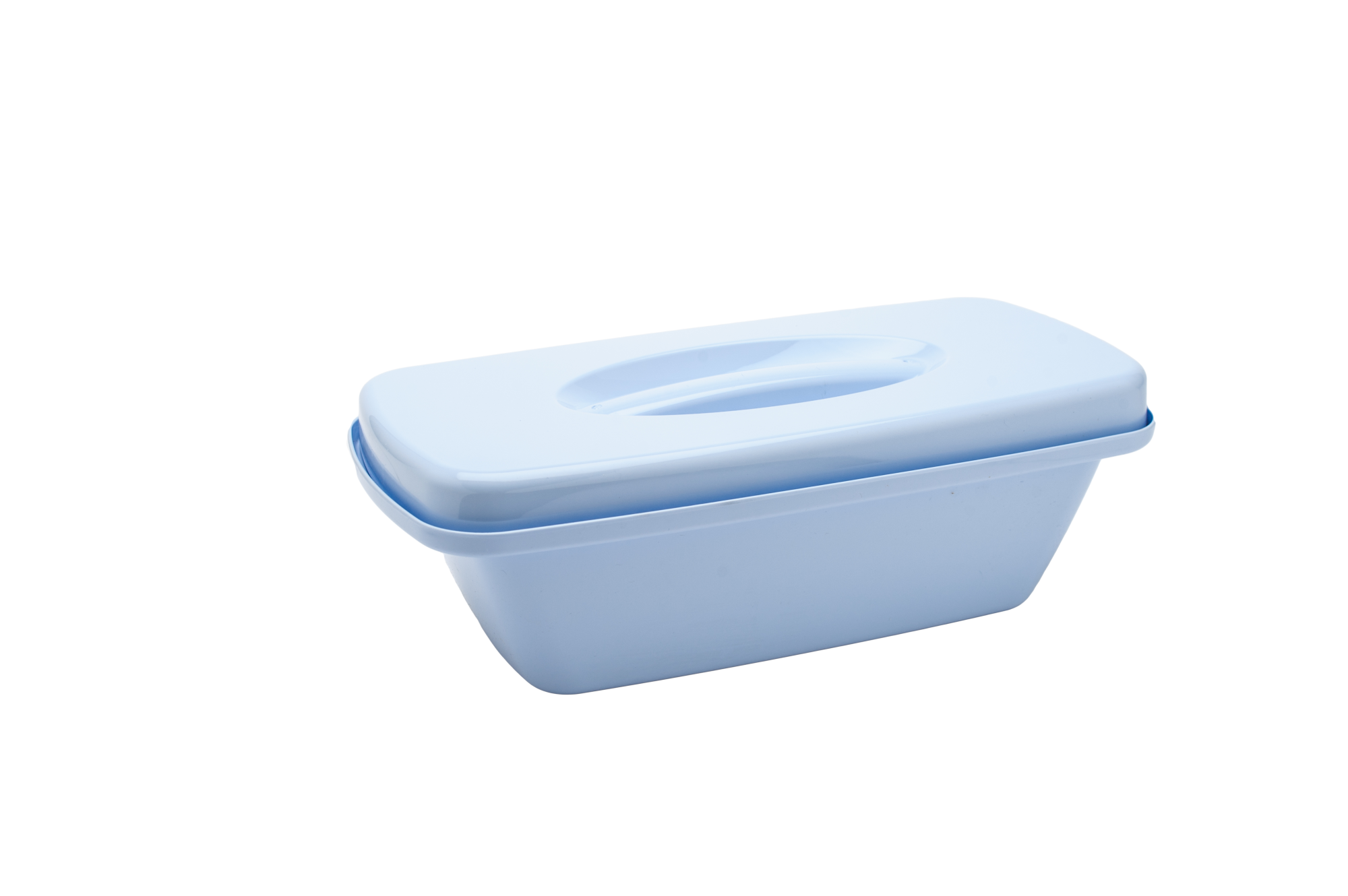 Ванночка для дезинфекции контейнер для предстерилизационной обработки KDS 1л голубой