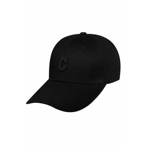 фото Бейсболка , размер 54/60, черный your number