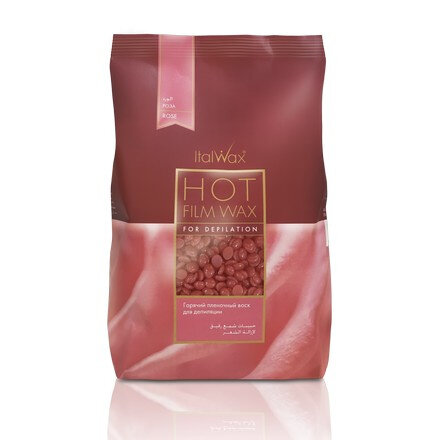Воск в гранулах Роза ITALWAX NATURA Rose, 1000 гр