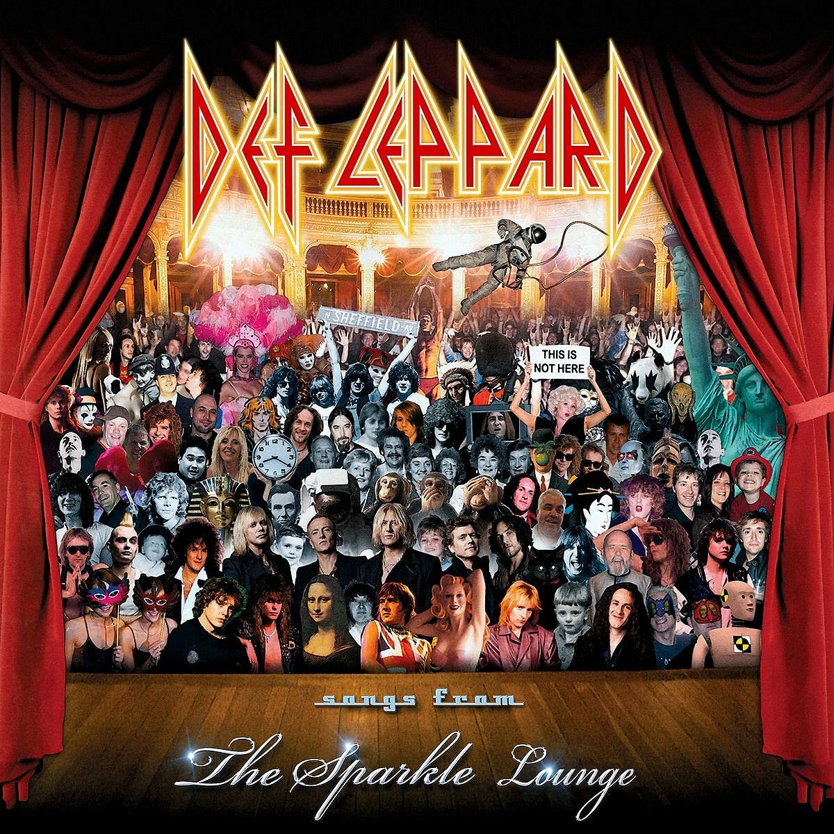 Виниловая пластинка Def Leppard. Songs From The Sparkle Lounge (LP)