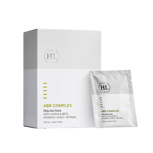 Holy land ABR COMPLEX PEELING PADS 24 шт. мягкие салфетки, смоченные лосьоном, на основе фруктовых экстрактов