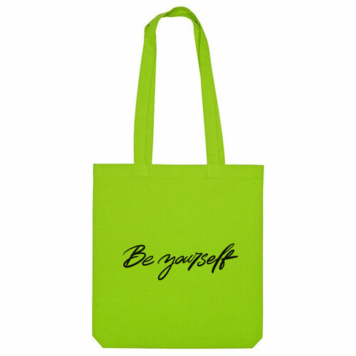 фото Сумка шоппер us basic, зеленый