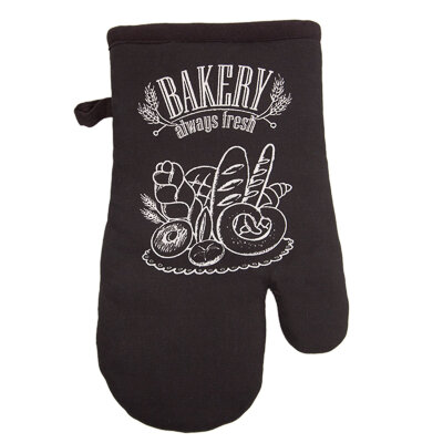 фото Provance бейкери прихватка-варежка, 100% хлопок, 18х29см
